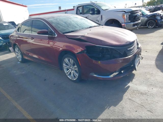 CHRYSLER 200 2015 1c3cccab8fn537821