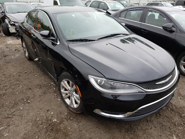 CHRYSLER 200 LIMITE 2015 1c3cccab8fn537978