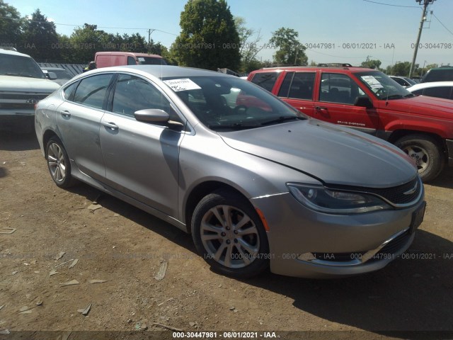 CHRYSLER 200 2015 1c3cccab8fn538547