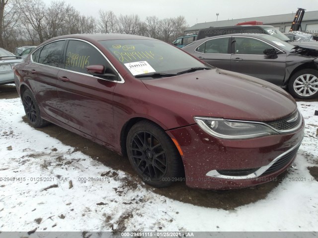 CHRYSLER 200 2015 1c3cccab8fn538791