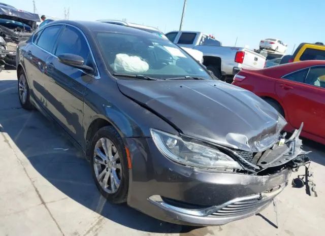 CHRYSLER 200 2015 1c3cccab8fn538824