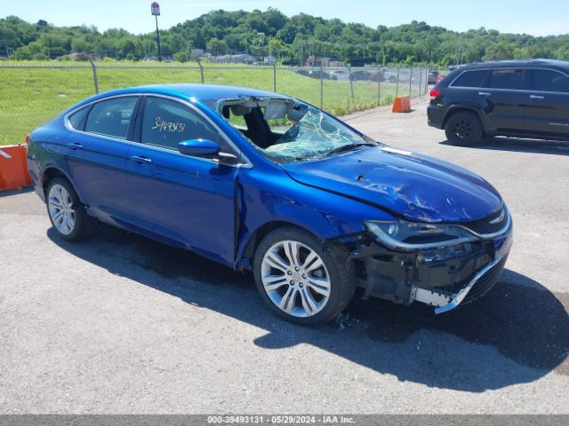 CHRYSLER 200 2015 1c3cccab8fn538905