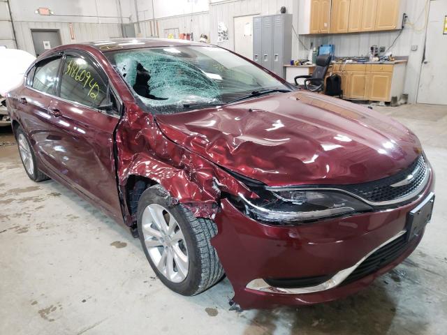 CHRYSLER 200 LIMITE 2015 1c3cccab8fn539178