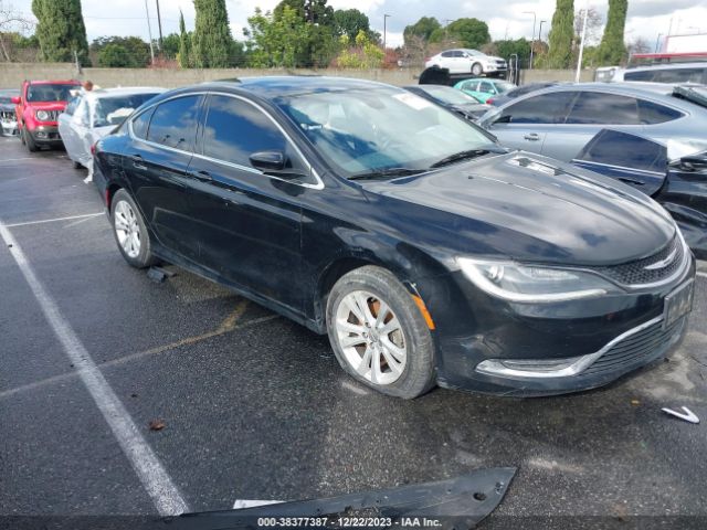 CHRYSLER 200 2015 1c3cccab8fn539469