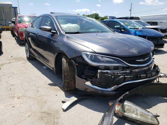 CHRYSLER 200 LIMITE 2015 1c3cccab8fn540041