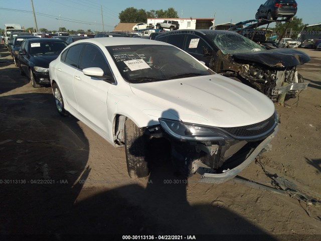 CHRYSLER 200 2015 1c3cccab8fn541643