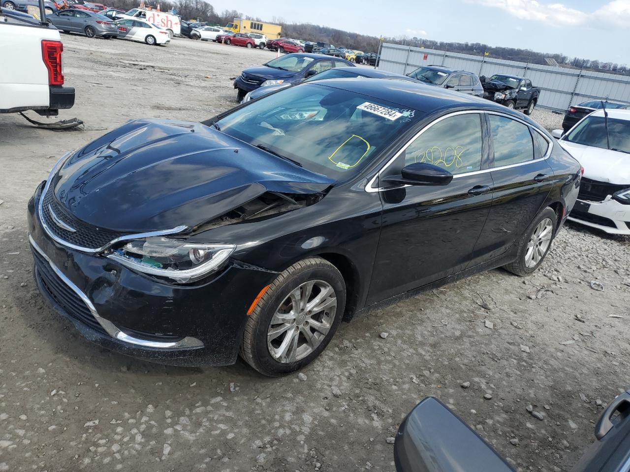 CHRYSLER 200 2015 1c3cccab8fn541965