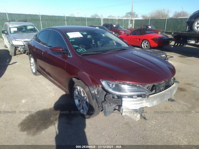 CHRYSLER 200 2015 1c3cccab8fn542517