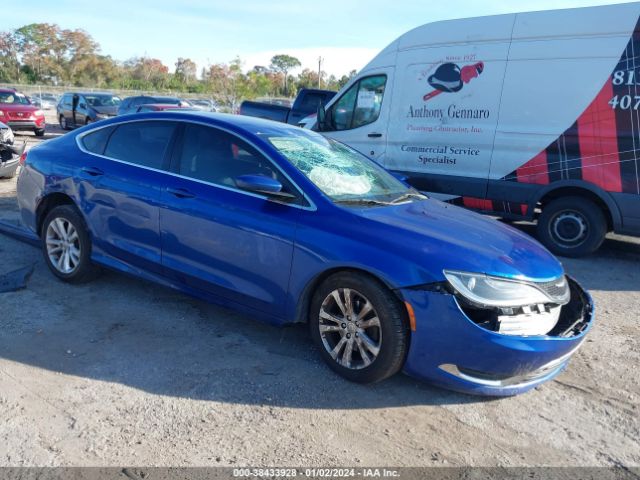 CHRYSLER 200 2015 1c3cccab8fn542680