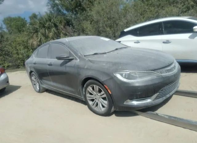 CHRYSLER 200 2015 1c3cccab8fn543277