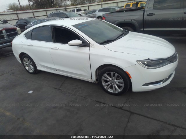 CHRYSLER 200 2015 1c3cccab8fn546096