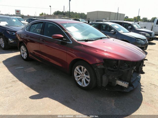 CHRYSLER 200 2015 1c3cccab8fn546289