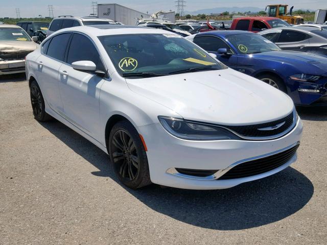 CHRYSLER 200 LIMITE 2015 1c3cccab8fn547555