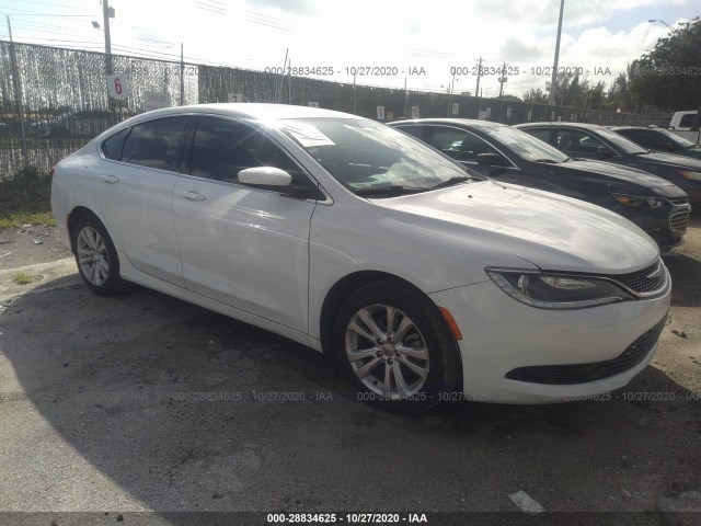 CHRYSLER 200 2015 1c3cccab8fn547930