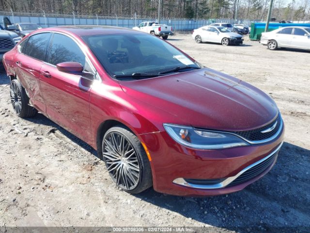 CHRYSLER 200 2015 1c3cccab8fn551945