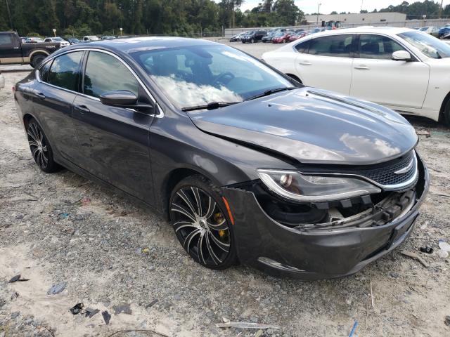 CHRYSLER 200 LIMITE 2015 1c3cccab8fn552139