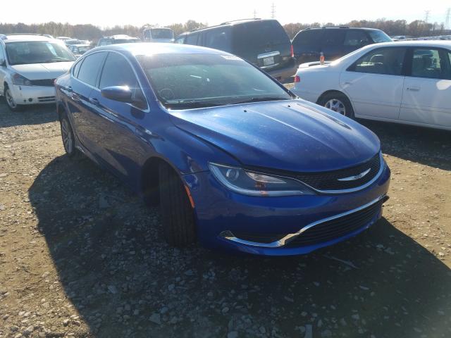 CHRYSLER 200 LIMITE 2015 1c3cccab8fn552206