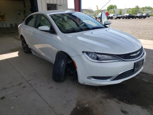 CHRYSLER 200 LIMITE 2015 1c3cccab8fn552299