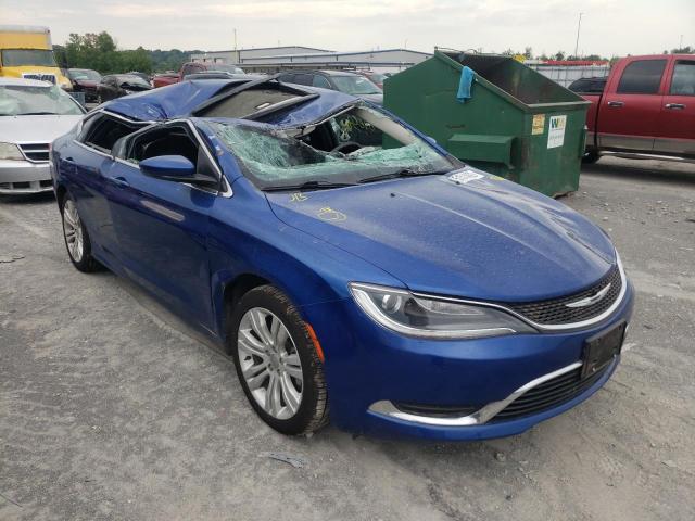 CHRYSLER 200 LIMITE 2015 1c3cccab8fn552321