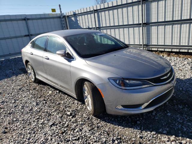 CHRYSLER 200 LIMITE 2015 1c3cccab8fn552500