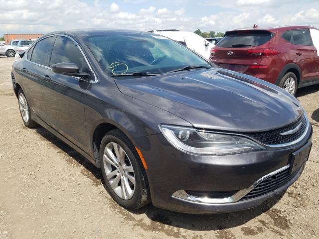 CHRYSLER 200 LIMITE 2015 1c3cccab8fn552609