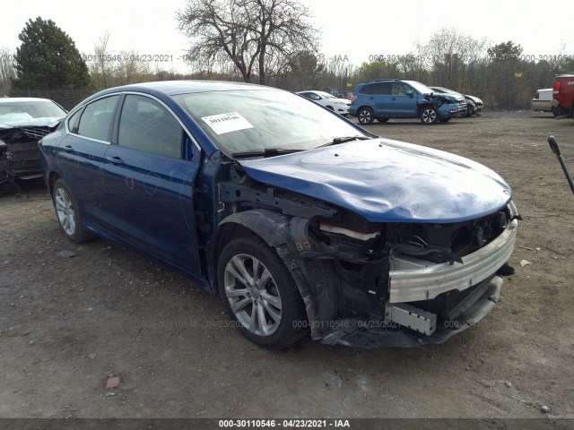 CHRYSLER 200 2015 1c3cccab8fn553081