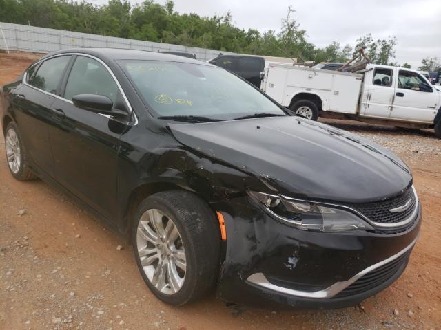 CHRYSLER 200 LIMITE 2015 1c3cccab8fn553176