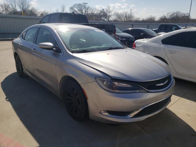 CHRYSLER 200 LIMITE 2015 1c3cccab8fn553906