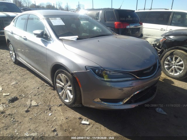 CHRYSLER 200 2015 1c3cccab8fn554196