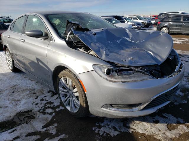 CHRYSLER 200 LIMITE 2015 1c3cccab8fn554263