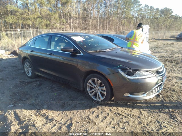 CHRYSLER 200 2015 1c3cccab8fn554487