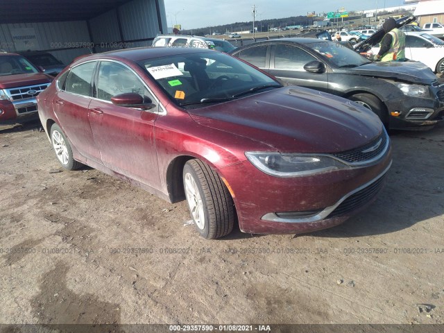 CHRYSLER 200 2015 1c3cccab8fn554814