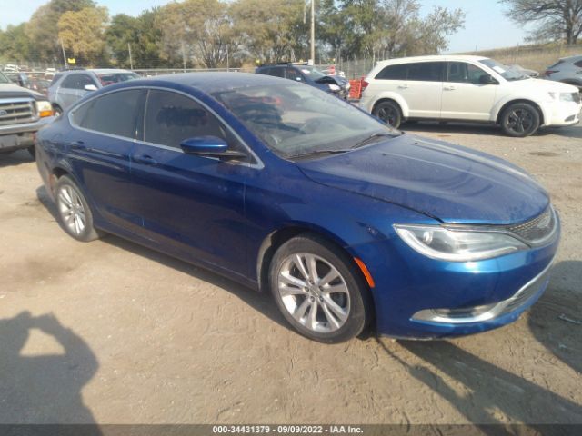 CHRYSLER 200 2015 1c3cccab8fn555719