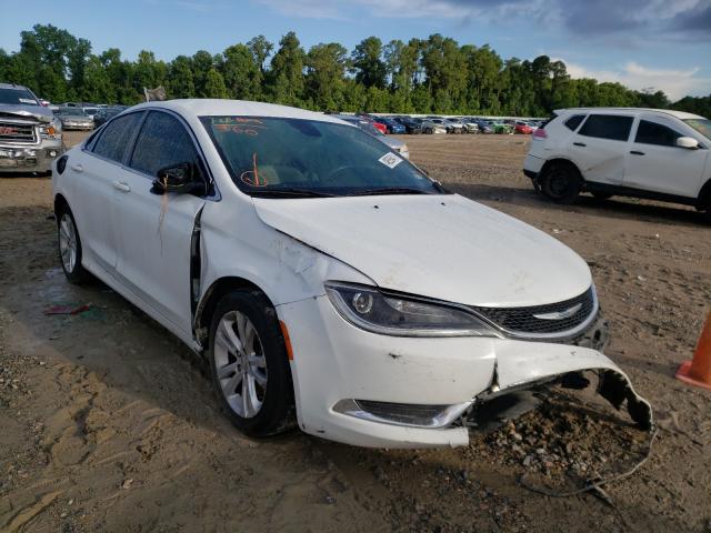 CHRYSLER 200 LIMITE 2015 1c3cccab8fn555817