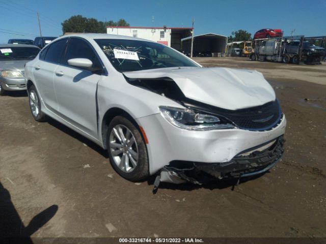 CHRYSLER 200 2015 1c3cccab8fn555834