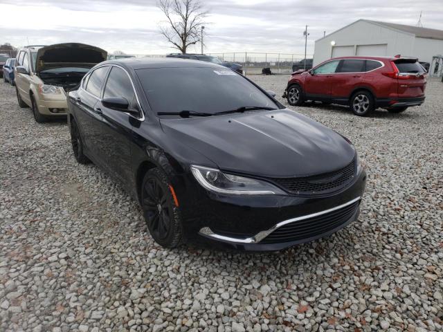 CHRYSLER 200 LIMITE 2015 1c3cccab8fn556109