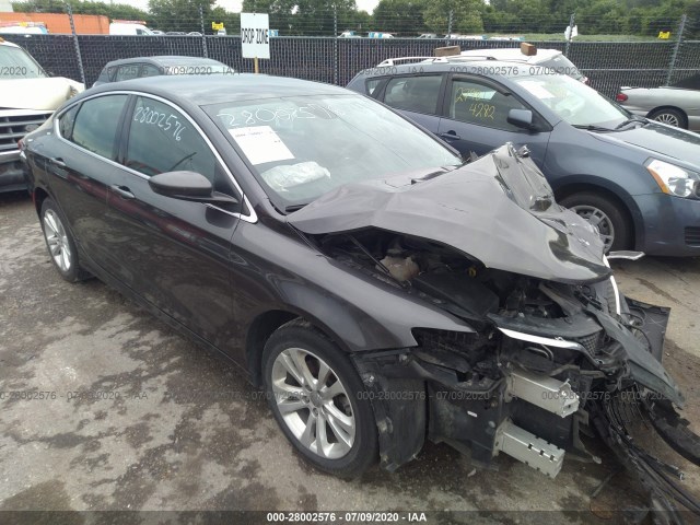 CHRYSLER 200 2015 1c3cccab8fn556160