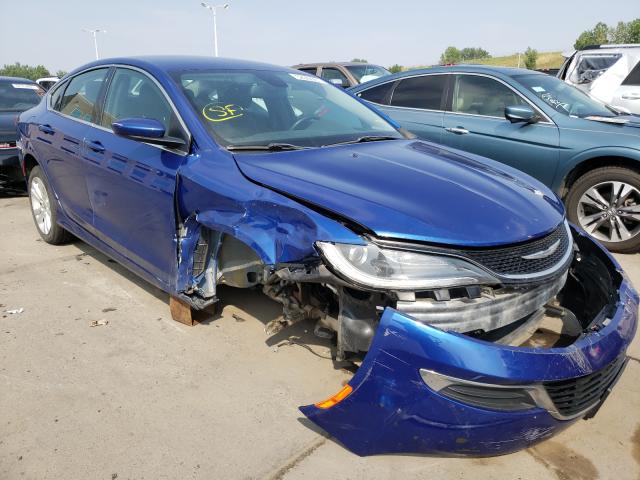 CHRYSLER 200 LIMITE 2015 1c3cccab8fn556627