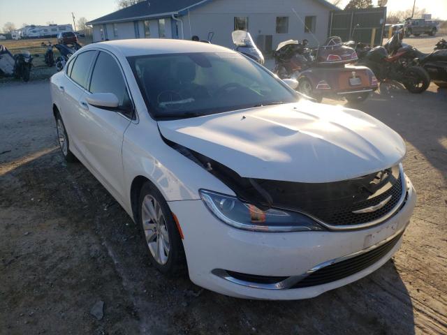 CHRYSLER 200 LIMITE 2015 1c3cccab8fn557762