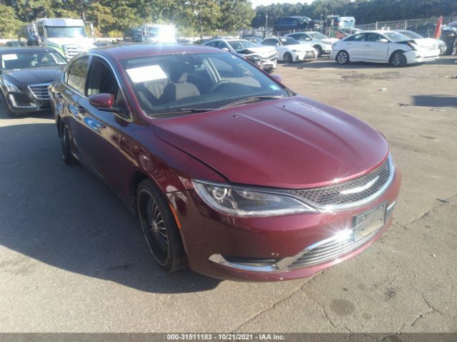 CHRYSLER 200 2015 1c3cccab8fn558748