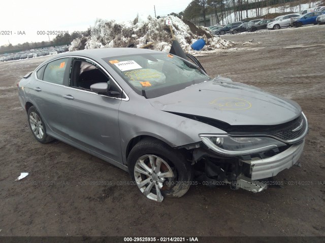 CHRYSLER 200 2015 1c3cccab8fn558801