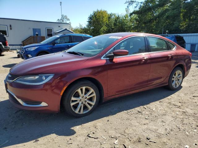 CHRYSLER 200 LIMITE 2015 1c3cccab8fn559186