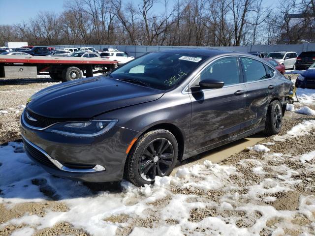 CHRYSLER 200 LIMITE 2015 1c3cccab8fn559348