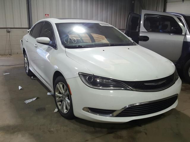 CHRYSLER 200 LIMITE 2015 1c3cccab8fn559723