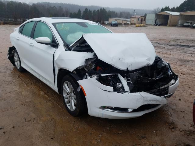 CHRYSLER 200 LIMITE 2015 1c3cccab8fn559785