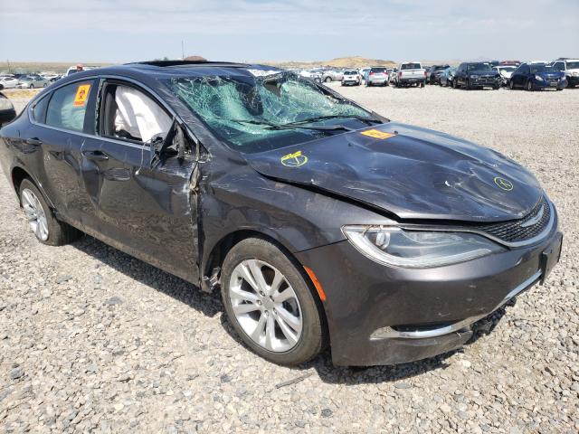 CHRYSLER 200 LIMITE 2015 1c3cccab8fn559916