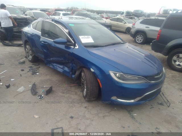 CHRYSLER 200 2015 1c3cccab8fn560144