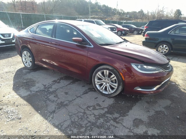 CHRYSLER 200 2015 1c3cccab8fn560175