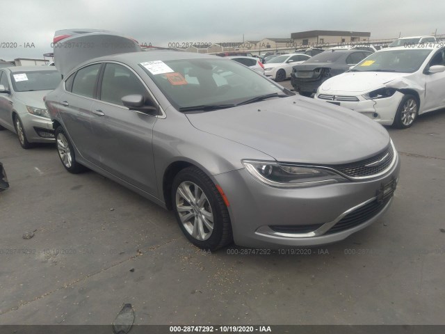 CHRYSLER 200 2015 1c3cccab8fn560614