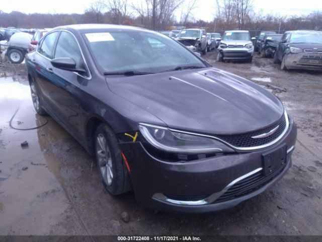 CHRYSLER 200 2015 1c3cccab8fn561309